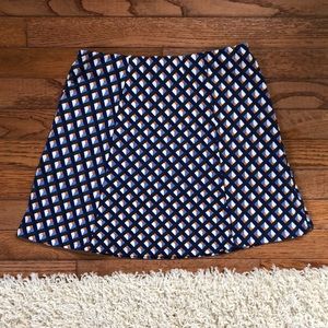 Forever 21 Pattern Mini Skirt